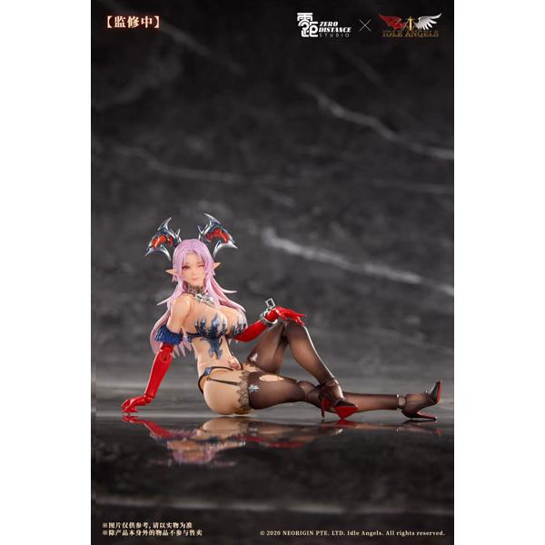 Idle Angels 堕天使 ルシファー イエロースキン 1/12スケール可動フィギュア 通常版[...