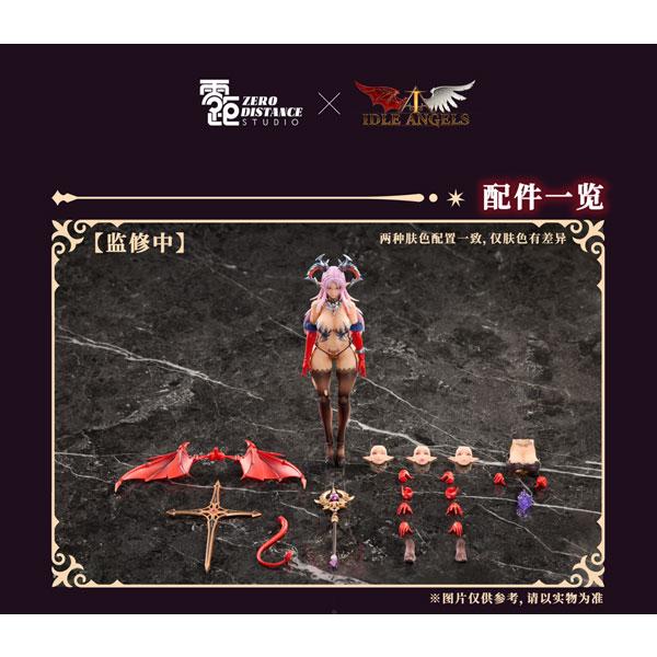 Idle Angels 堕天使 ルシファー イエロースキン 1/12スケール可動フィギュア 豪華版[...