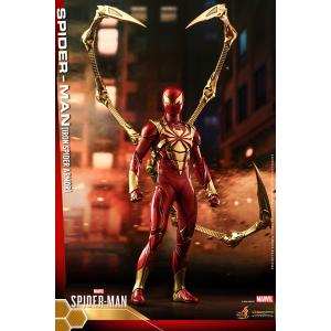 【限定販売】ビデオゲーム・マスターピース 1/6 スパイダーマン アイアン・スパイダー・アーマー・スーツ版[ホットトイズ]【送料無料】《発売済・在庫品》｜あみあみ Yahoo!店