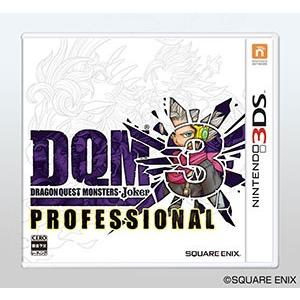 3DS ドラゴンクエストモンスターズ ジョーカー３　プロフェッショナル[スクウェア・エニックス]【送料無料】《在庫切れ》
