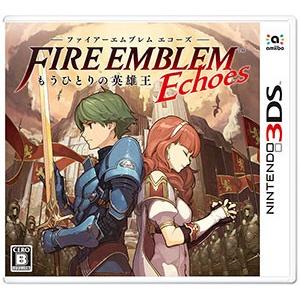 3DS ファイアーエムブレム Echoes もうひとりの英雄王[任天堂]【送料無料】《発売済・在庫品》