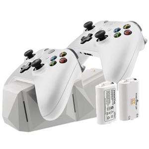 Xbox One用 Charge Block Duo Whi...