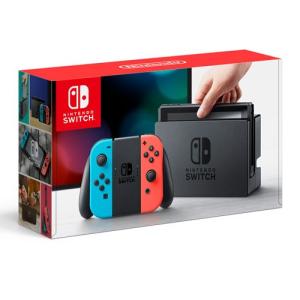 Nintendo Switch Joy-Con(L) ネオンブルー/(R) ネオンレッド (本体)[任天堂]《発売済・在庫品》