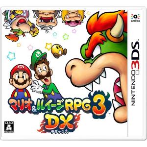 3DS マリオ＆ルイージRPG3 DX[任天堂]【送料無料】《在庫切れ》