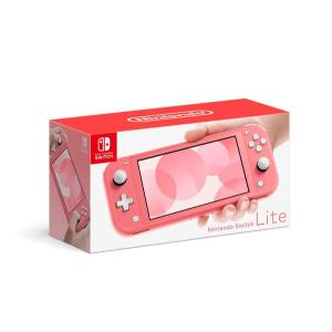 Nintendo Switch Lite コーラル 【PayPal利用不可】[任天堂]【同梱不可】《...