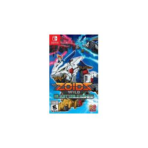 Nintendo Switch 北米版 Zoids Wild： Blast Unleashed[Outright Games]《在庫切れ》｜amiami