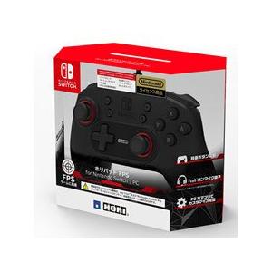 ホリパッドFPS for Nintendo Switch / PC[ホリ]《発売済・在庫品》