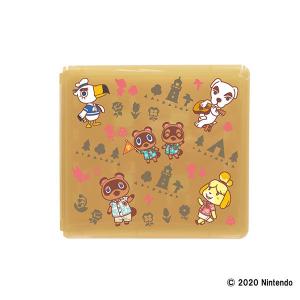 Nintendo Switch専用カードケースカードポケット24 あつまれ どうぶつの森 ラインアート [マックスゲームズ]の商品画像