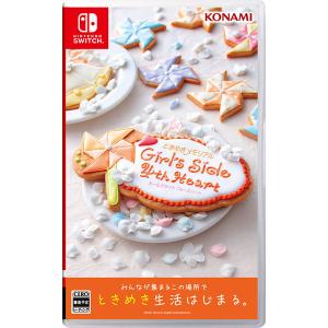 Nintendo Switch ときめきメモリアル Girl’s Side 4th Heart[コナミ]【送料無料】《在庫切れ》｜amiami