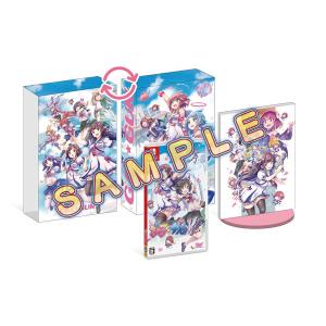 限定版 Switch ぎゃる☆がん インティ・クリエイツ だぶるぴーす