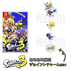 【あみあみ限定特典】Nintendo Switch スプラトゥーン3[任天堂]《在庫切れ》