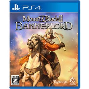 PS4 MOUNT ＆ BLADE II： BANNERLORD