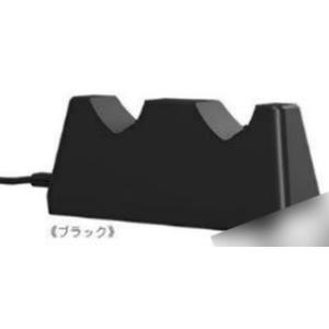 CYBERダブル充電スタンド (DualSense Edge/DualSense用) ブラック [サイバーガジェット]の商品画像