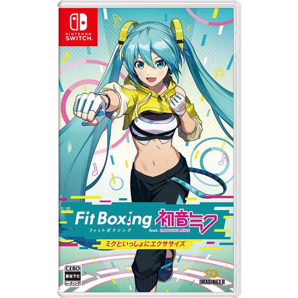 Nintendo Switch Fit Boxing feat. 初音ミク ‐ミクといっしょにエクサ...