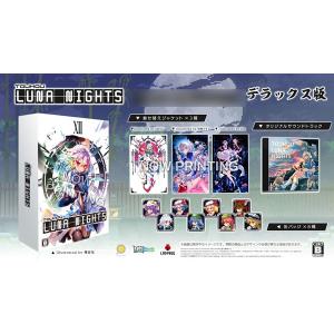 あみあみ限定特典】 PS5 Touhou Luna Nights デラックス版 [PLAYISM 