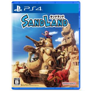 【特典】PS4 SAND LAND[バンダイナムコ]《発売済・在庫品》 PS4用ソフト（パッケージ版）の商品画像