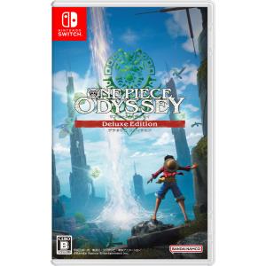 Nintendo Switch ONE PIECE ODYSSEY デラックスエディション[バンダイナムコ]【送料無料】《０７月予約》｜amiami