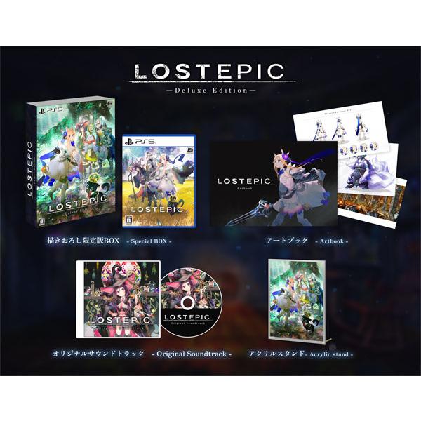 【特典】PS5 LOST EPIC -Deluxe Edition-[ワンオアエイト]《０８月予約》