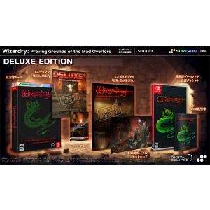 Nintendo Switch Wizardry： Proving Grounds of the Mad Overlord DELUXE EDITION[SUPERDELUXE GAMES]【送料無料】《１０月予約》｜amiami