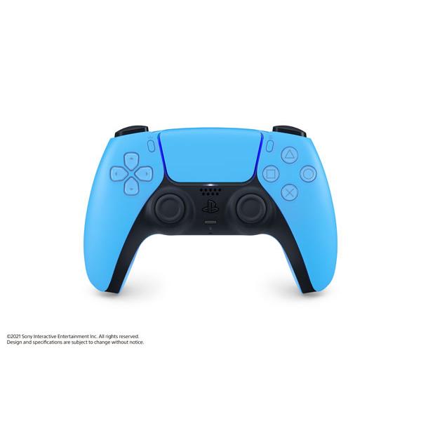 PS5用 DualSense ワイヤレスコントローラー スターライト ブルー[SIE]《発売済・在庫...