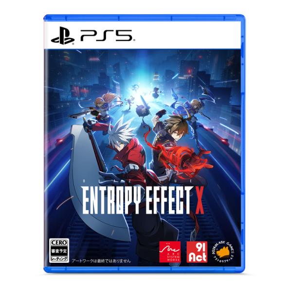 【あみあみ限定特典】【特典】PS5 BLAZBLUE ENTROPY EFFECT X[Astrol...