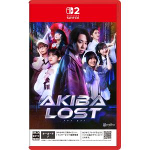 【あみあみ限定特典】【特典】Nintendo Switch 2 AKIBA LOST[イザナギゲーム...