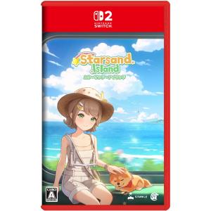 【特典】Nintendo Switch 2 Starsand Island(スターサンド・アイランド)[Game Source Entertainment]【送料無料】《０８月予約》