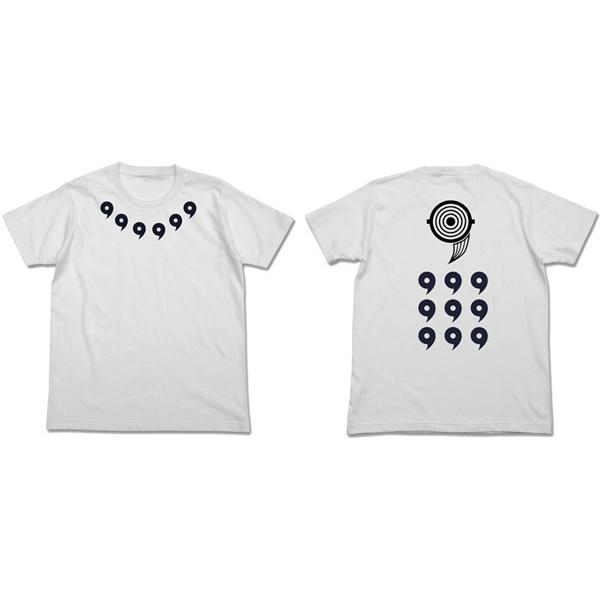 NARUTO-ナルト- 疾風伝 オビト十尾人柱力Tシャツ/ホワイト-XL（再販）[コスパ]《０７月予...