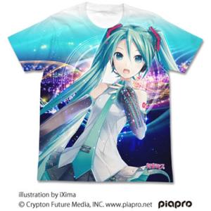 初音ミク V3 フルグラフィックTシャツ ver.2.0/ホワイト-S（再販）[コスパ]《０７月予約...