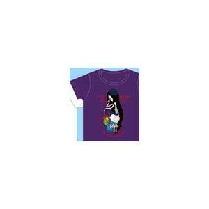 アドベンチャータイム Tシャツ マーセリン (パープル) レディース (M) [ドリームラッシュ]の商品画像