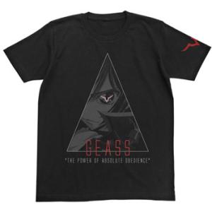 コードギアス 反逆のルルーシュR2 ギアスTシャツ/ブラック-XL（再販）[コスパ]《０８月予約》