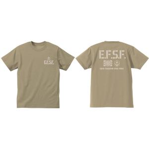 機動戦士ガンダム 連邦軍ヘビーウェイトTシャツ/サンドカーキ-M