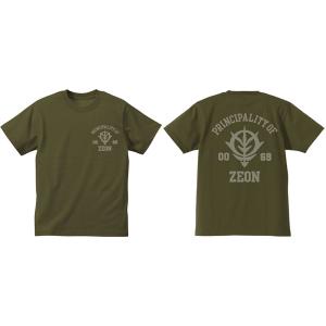機動戦士ガンダム ジオン軍ヘビーウェイトTシャツ/モス-S