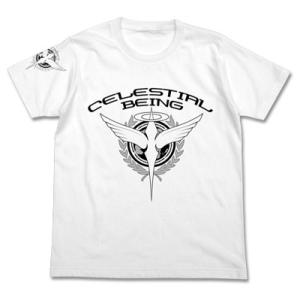 機動戦士ガンダム00 ソレスタルビーイングTシャツ/ホワイト-M