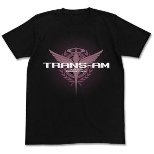 機動戦士ガンダム00 トランザムTシャツ/ブラック-S