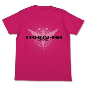 機動戦士ガンダム00 トランザムTシャツ/トロピカルピンク-M