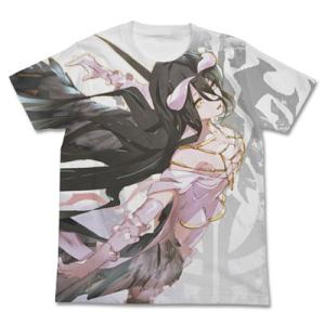 オーバーロード アルベド フルグラフィックTシャツ/ホワイト-M（再販）[コスパ]《０７月予約》