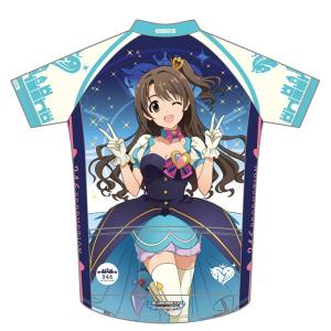 アイドルマスター シンデレラガールズ サイクルジャージ 島村卯月 [半袖]-4XL（再販）[amisports]《０７月予約》