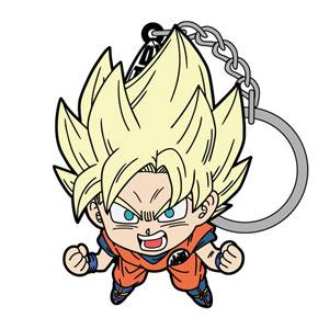 ドラゴンボール超 悟空 つままれキーホルダー