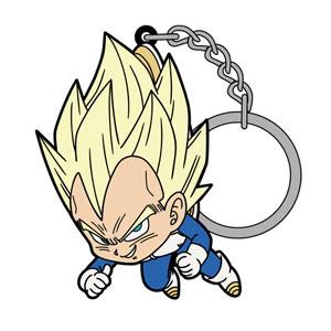 ドラゴンボール超 ベジータ つままれキーホルダー
