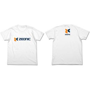 機動戦士ガンダム ジオニック社Tシャツ/ホワイト-M