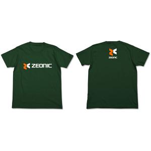 機動戦士ガンダム ジオニック社Tシャツ/アイビーグリーン-L