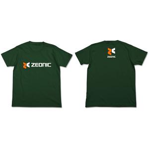 機動戦士ガンダム ジオニック社Tシャツ/アイビーグリーン-XL