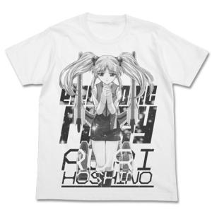 機動戦艦ナデシコ TV版 ホシノ ルリTシャツ/ホワイト-L