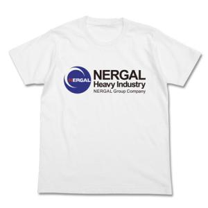 機動戦艦ナデシコ ネルガル重工Tシャツ/ホワイト-XL