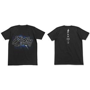 機動戦士ガンダム 逆襲のシャア νガンダムは伊達じゃないTシャツ/ブラック-L