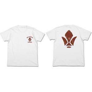 機動戦士ガンダム 鉄血のオルフェンズ 鉄華団Tシャツ/ホワイト-L