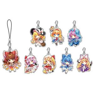 東方Project 波天宮メタルチャームコレクション スペルカードver. 8個入りBOX[サーファーズパラダイス]《取り寄せ※暫定》