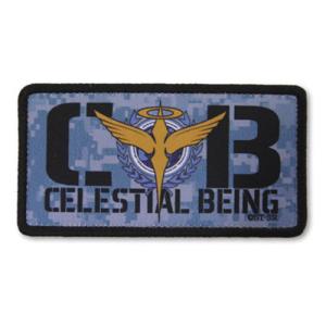 機動戦士ガンダム00 ソレスタルビーイング脱着式フルカラーワッペン