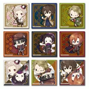 文豪ストレイドッグス トレーディングスクエア缶バッジ チャイナver. 9種セット [キャビネット]の商品画像